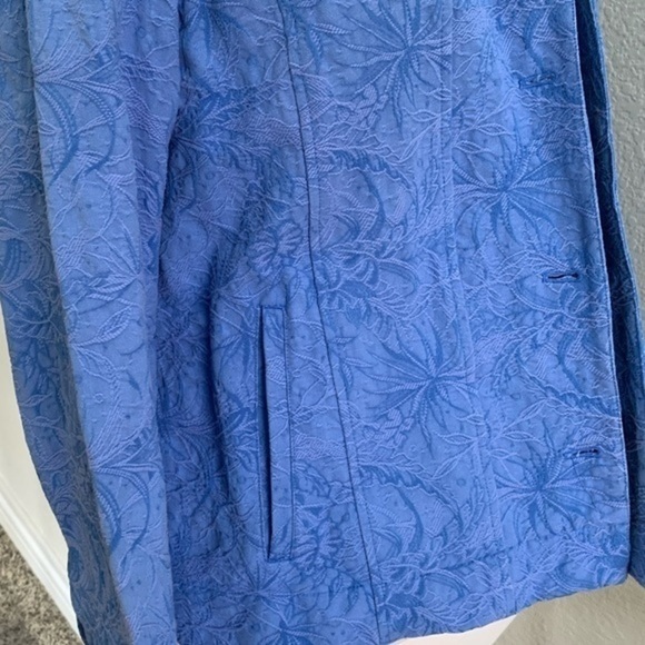 Stunning blue jacket. Perfect for all seasons. Appleseeds XL - Picture 9 of 14